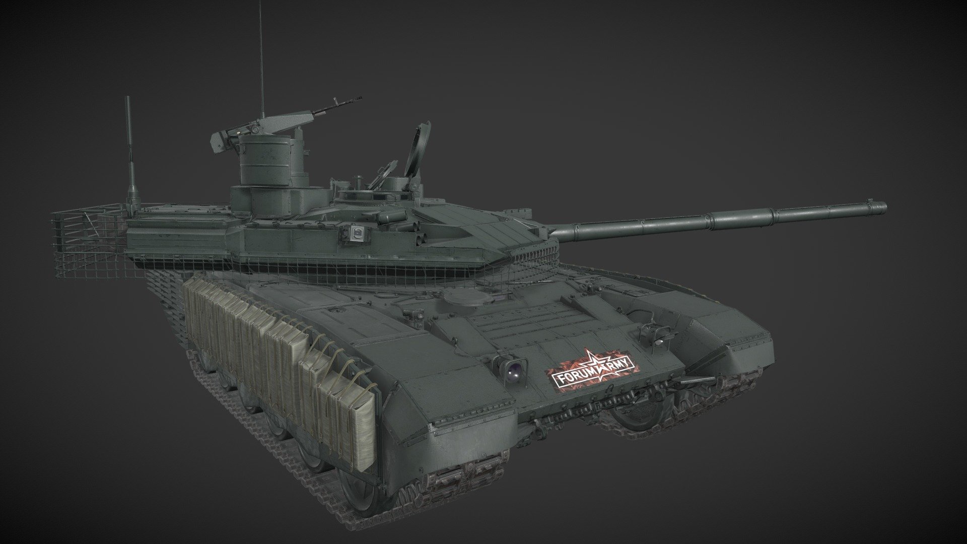 T-90M Forum Army - 3D model by leviathan07.ams [5623897] - Sketchfab
