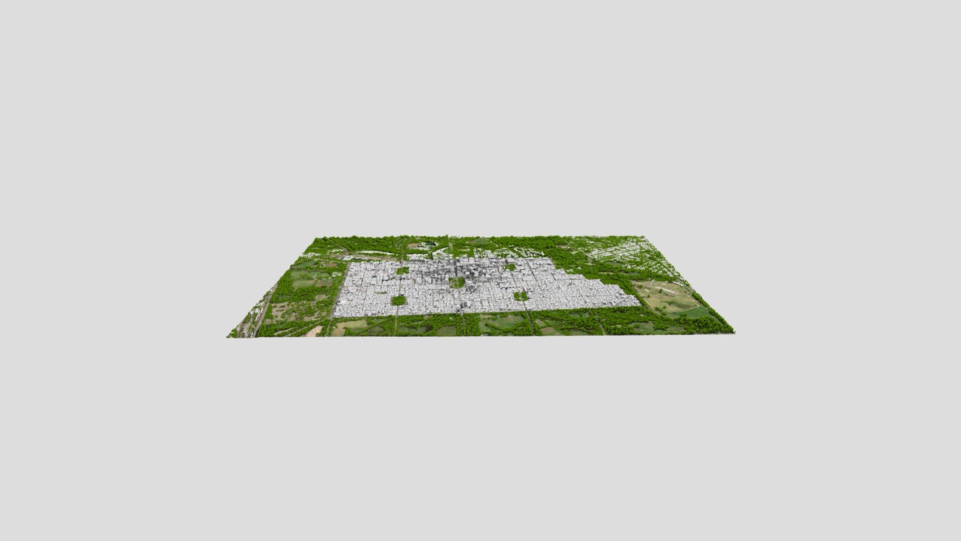 Point Cloud Model of Adelaide CBD - A1771977