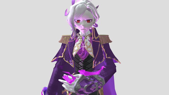 Gankutuou 3D Model