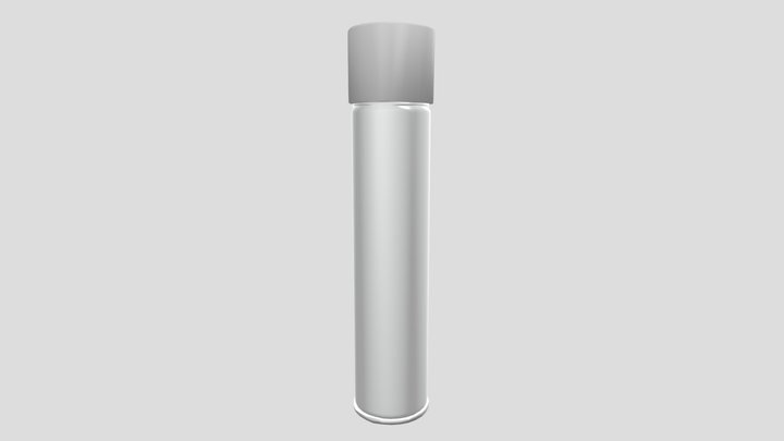 W7122 TireShine Foam Cleaner 3D Model