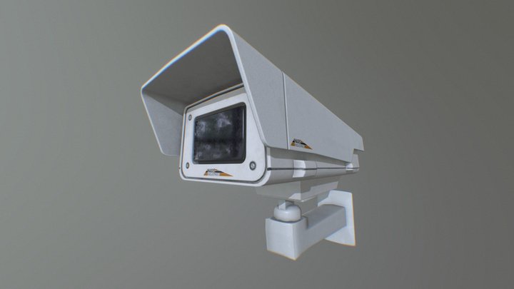 Security Camera - Haxis 3D Model