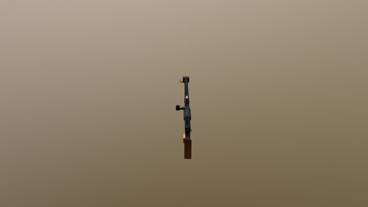 PTRD41 3D Model