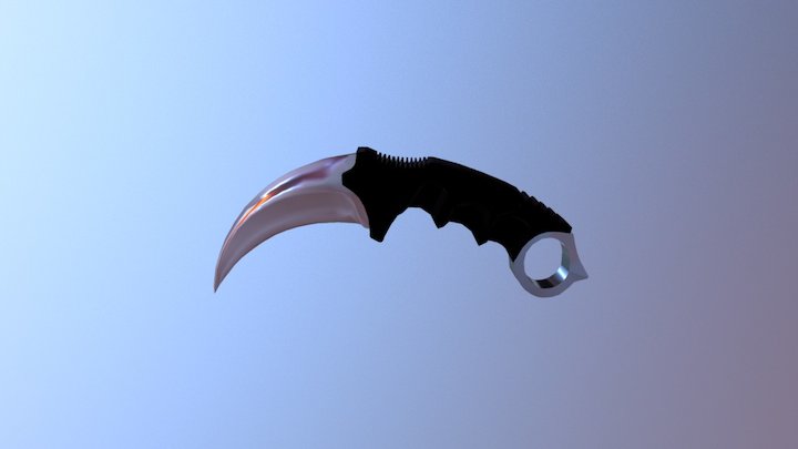 Karambit 3D Model