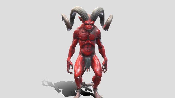 Demon 3D Model
