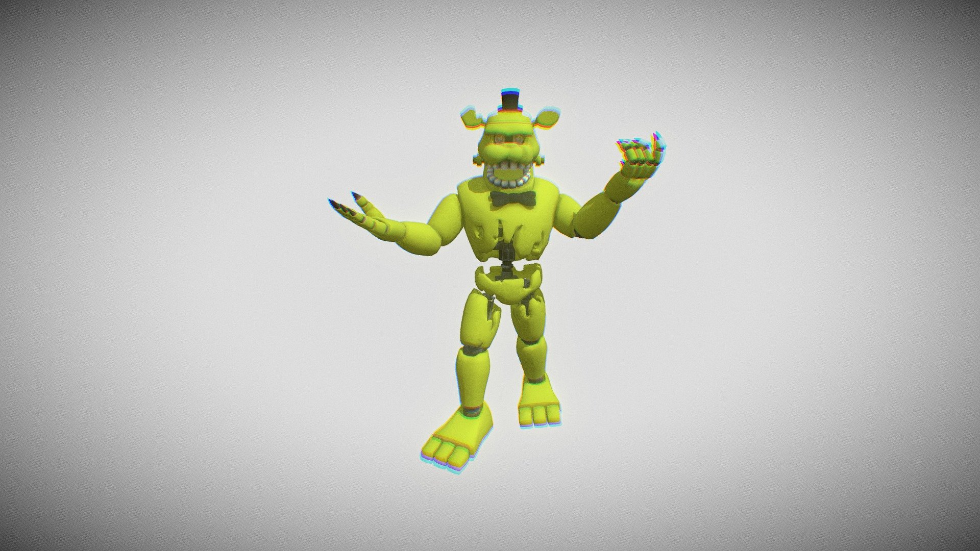 Dead-fredbear
