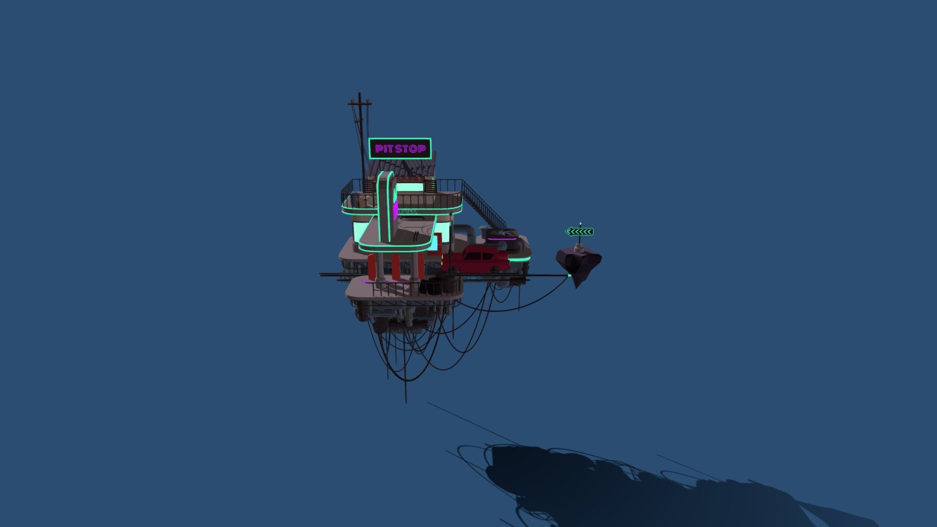gas station 228