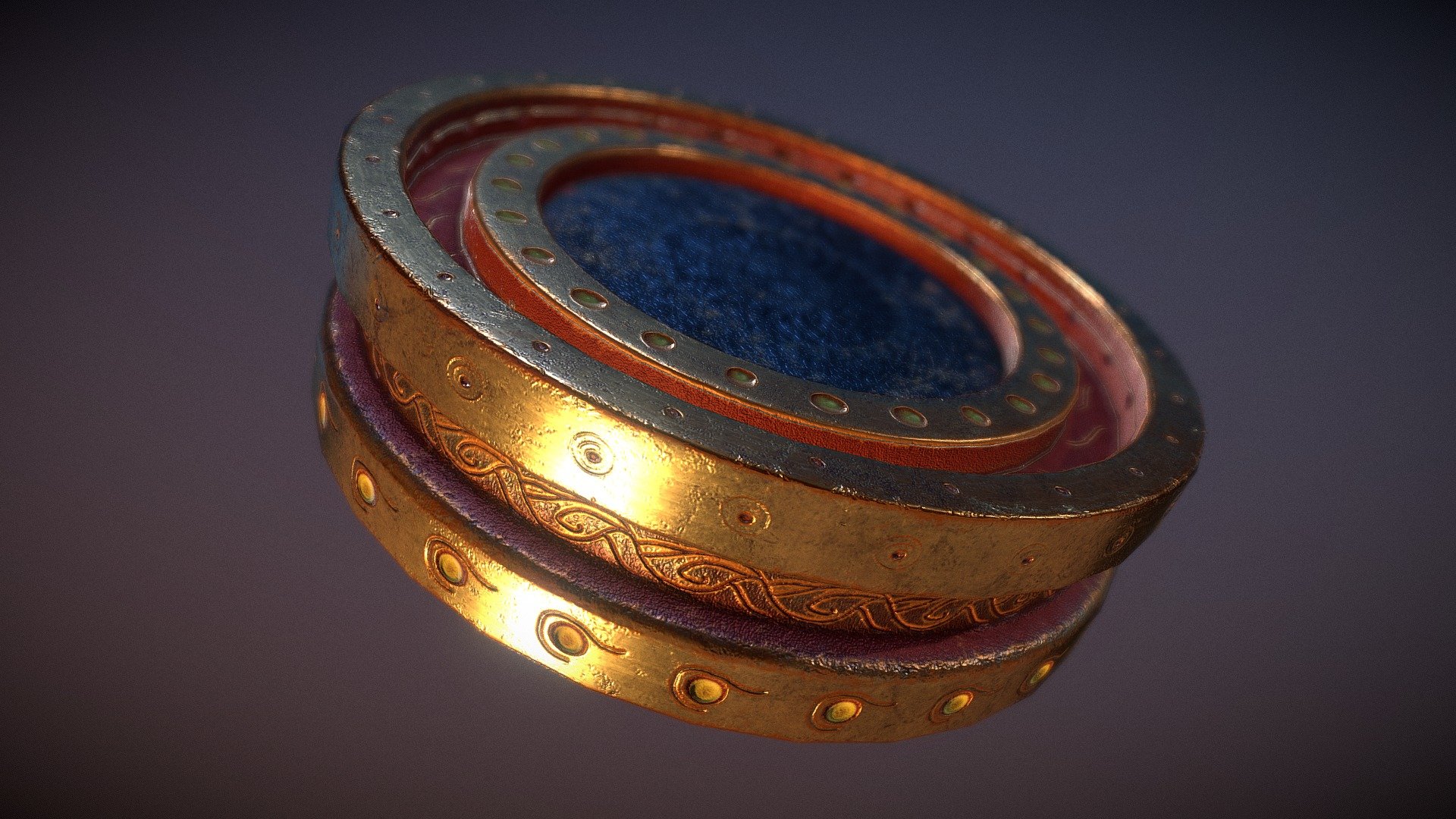 Model Texturing Study/Sketch 2 - Jesus FG