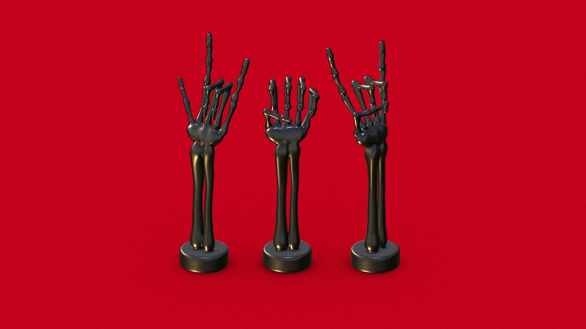 METALHANDS - Buy Royalty Free 3D model by Leo Isidro (@leo.isidro3 ...