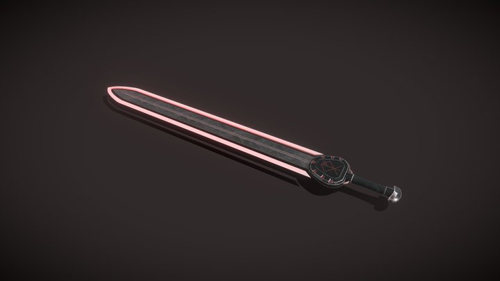 Sabre Sci-fi 3D Model