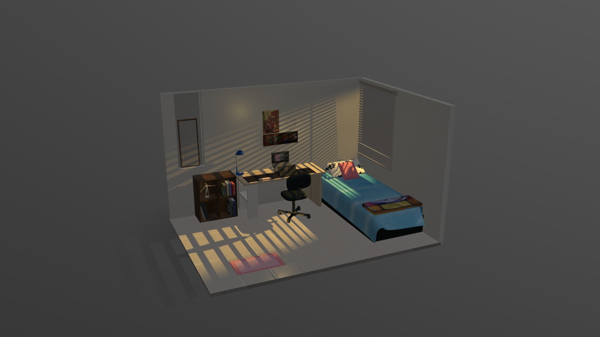 Habitación final - Download Free 3D model by nataliaaa.p [5627113 ...