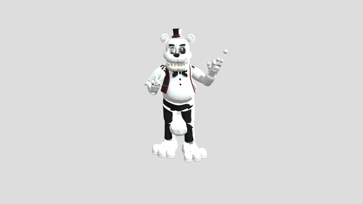 Freddy 3D Model