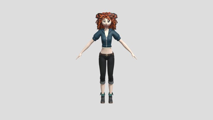 Mikumikudance 3D models - Sketchfab