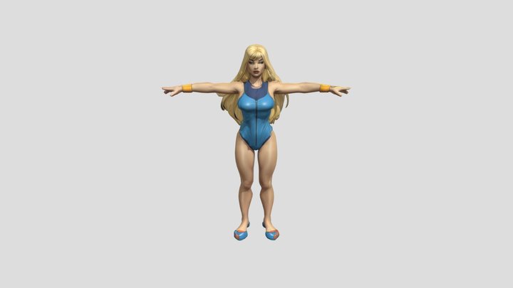 Tara - Herculoids 3D Model