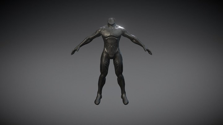 Spartan Undersuit 3D Model