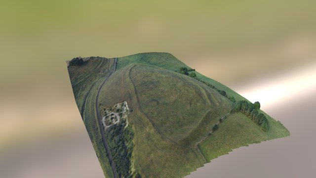 Chalbury Camp20160828 3D Model