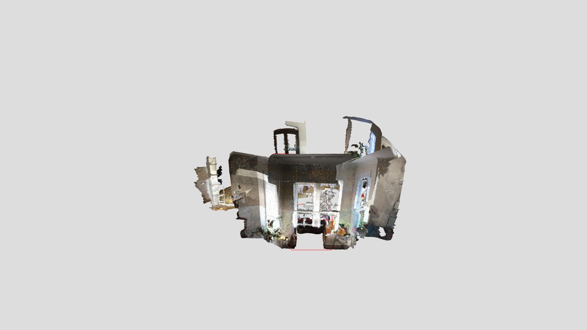 test scene