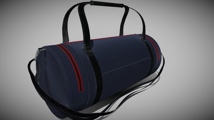 Sports bag – Kostenloses 3D-Modell STL