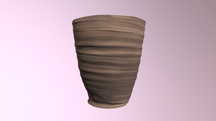 Conical Cup 3D Model