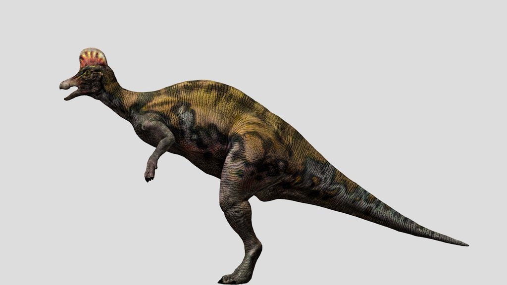 Patrik Cauan's Corythosaurus