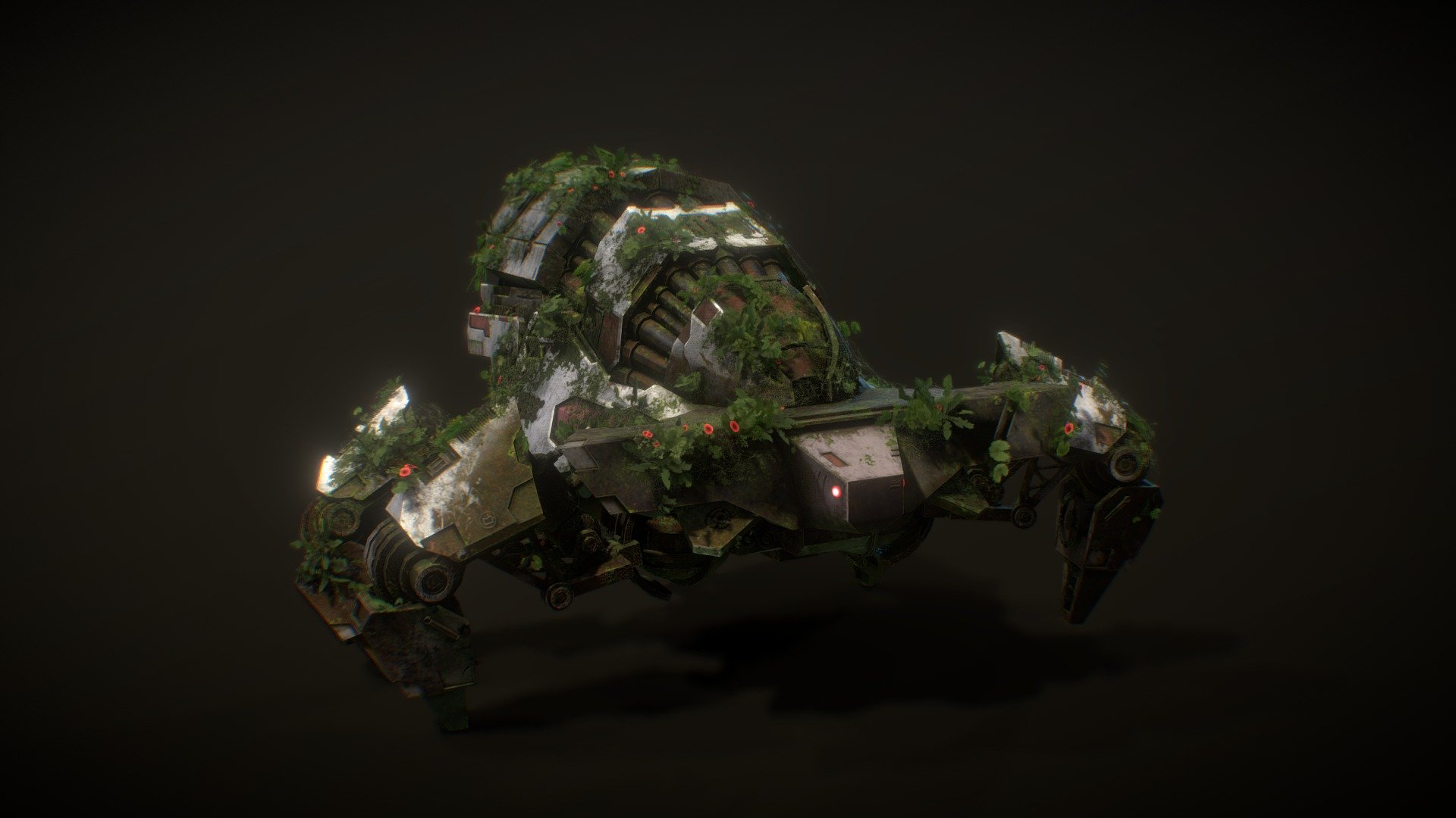 Post Apocalyptic Beatle Robot - 3D model by nicohintelmann (@nicohintl ...