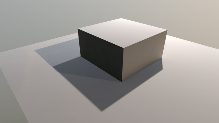 box 3D Model