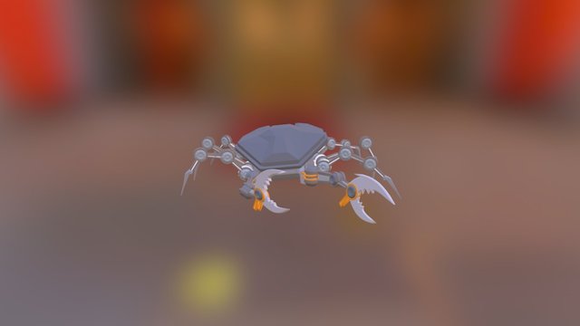 Crabulon 3D Model