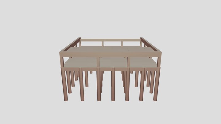 MALHA 3D 3D Model