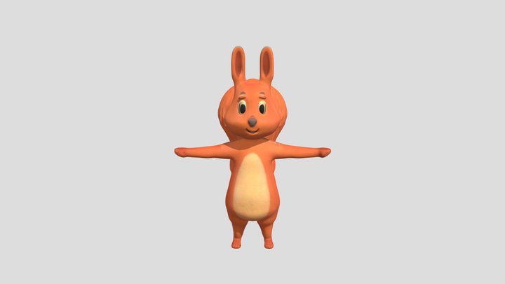 MESHY4_sammy 3D Model