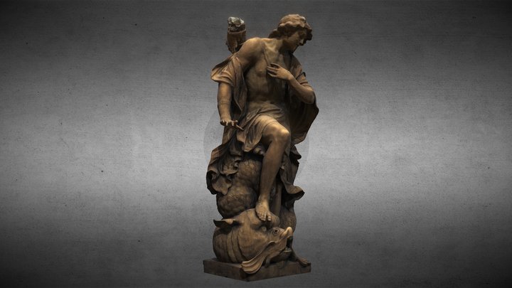 Narcisse made by Gabriel Grupello – Gratis 3D-model STL
