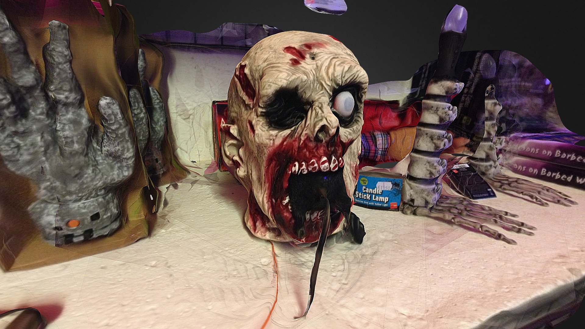 Amsterdam Halloween Shop #3dst22