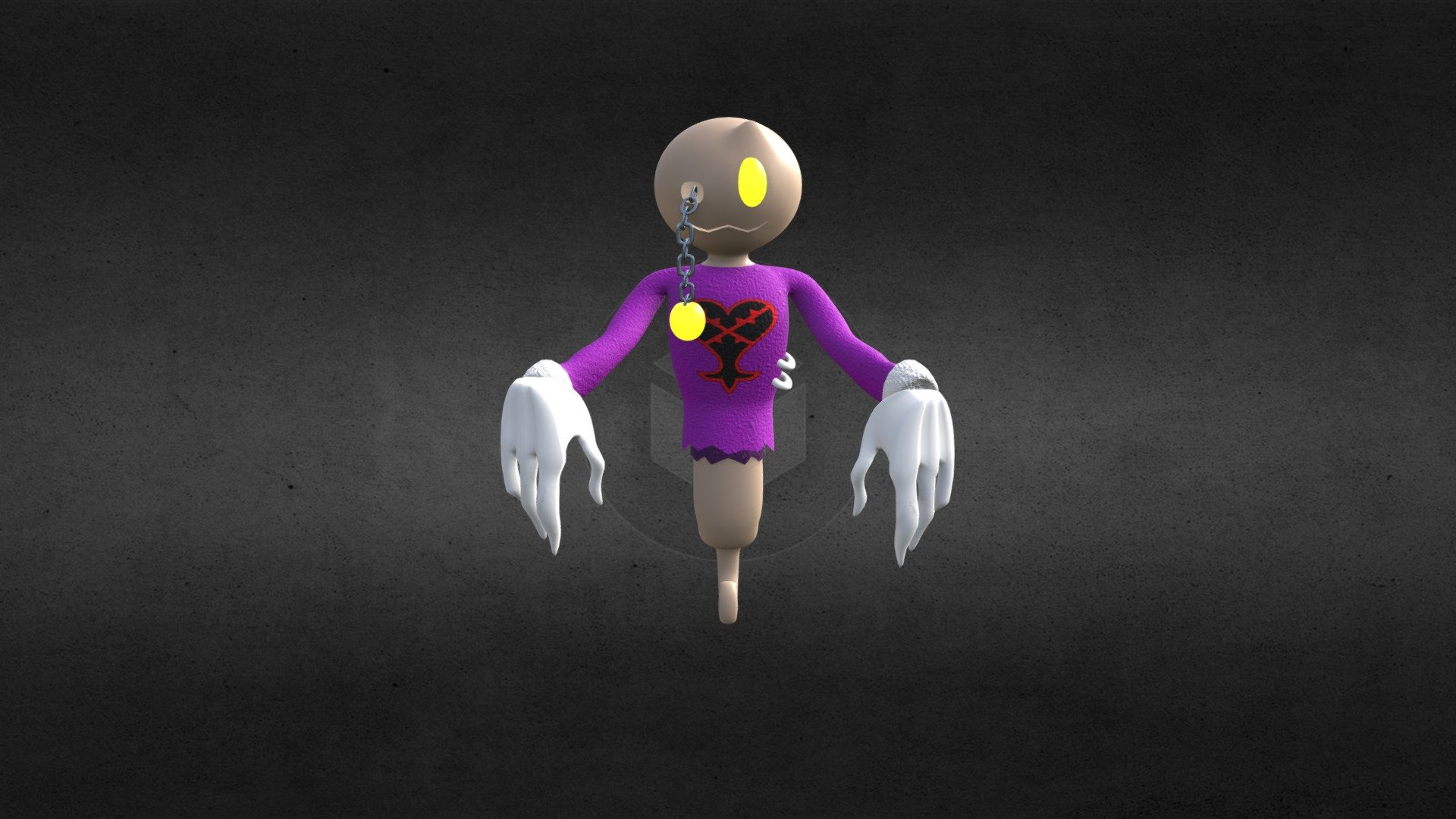 Search Ghost Heartless Kingdom Hearts - 3D model by Roketa_Vaquero ...