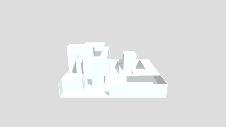 CT Cuarta Propuesta 3D Model