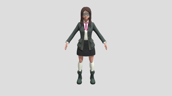 avatar 3D Model