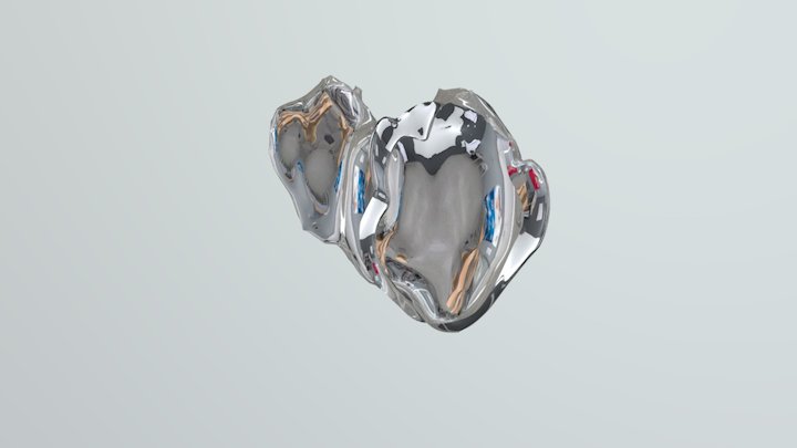 Meshmixer Bear 3D Model