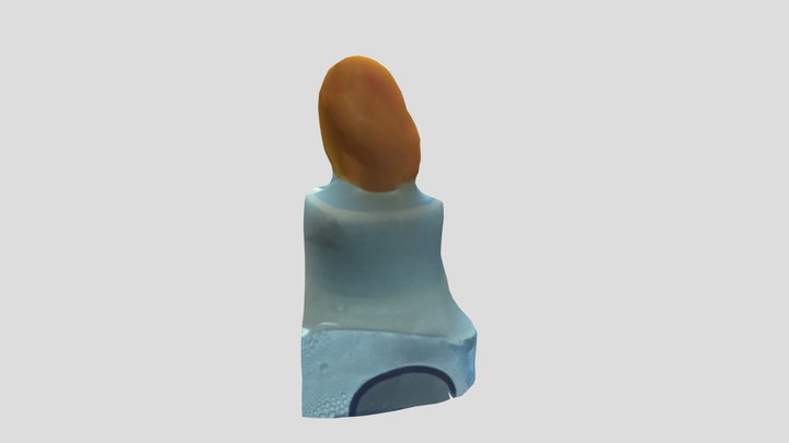 蜜蜡 3D Model