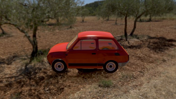 maluch_model_final 3D Model
