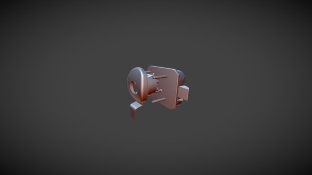 Rimlock AD Solid Assembly 3D Model