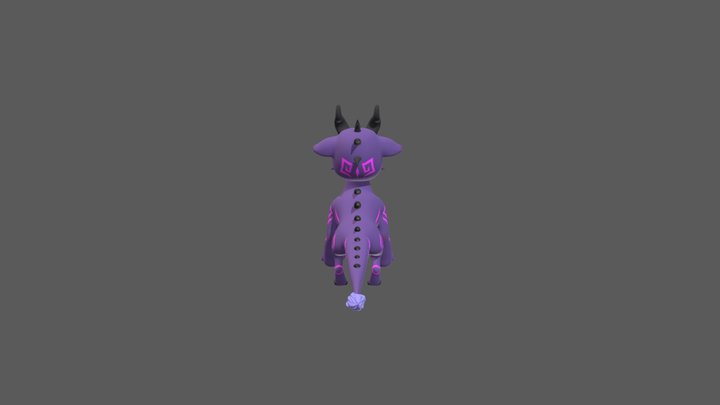 Yzhra 3D Model