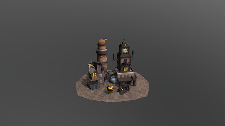 hm 3D Model