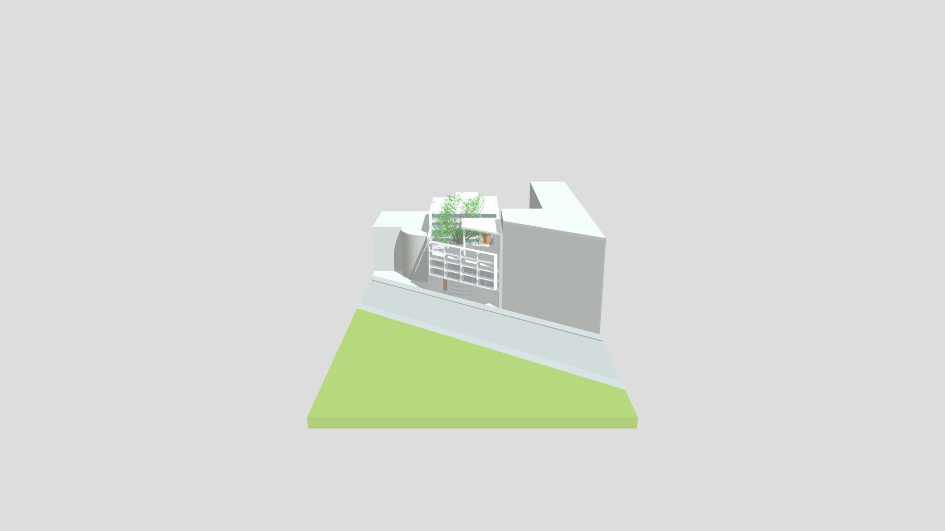 curutchet house model