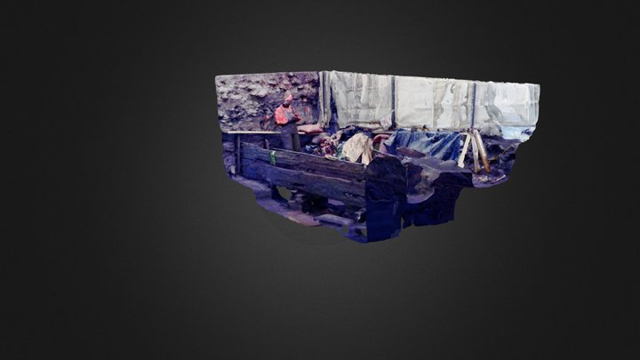 Deadwood Flume 3D Model