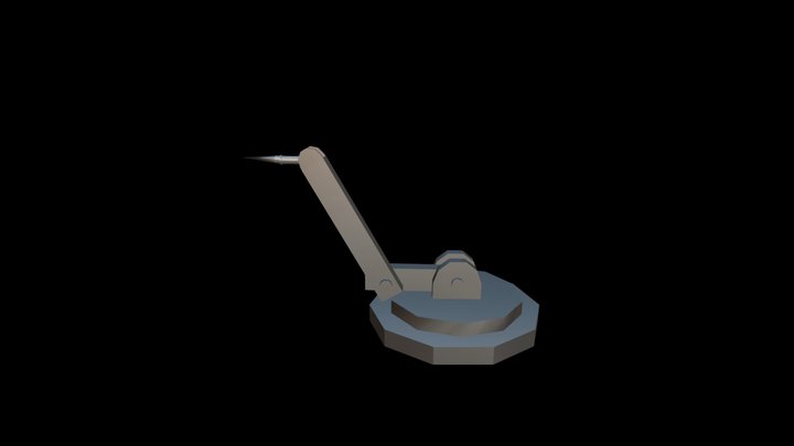 Robot Arm Alice F 3D Model