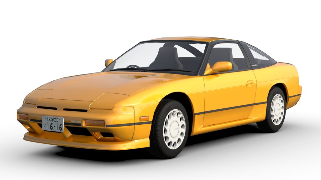 Nissan 180SX 1989 [Updated]