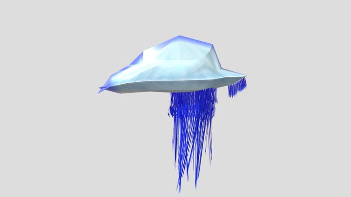 Portuguese Man O' War 3D Model