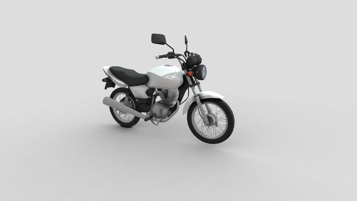 modelo cg 150 3D Model