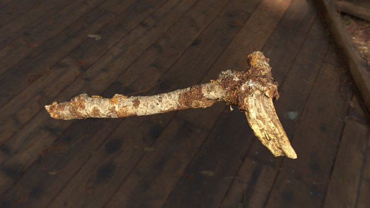 Stick_01 3D Model