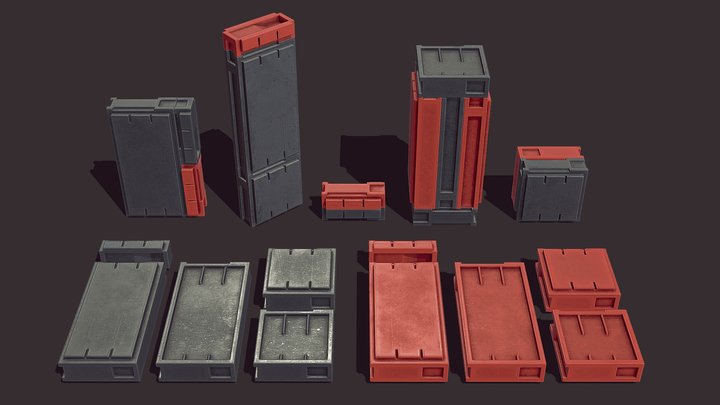 Reston Tile Panels Iteration 1 3D Model