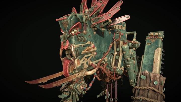 Ocelotl Texture