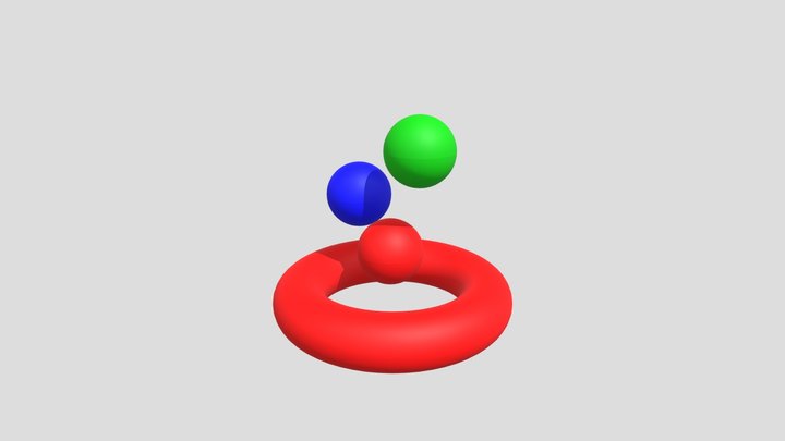 Banesco 3d 3D Model