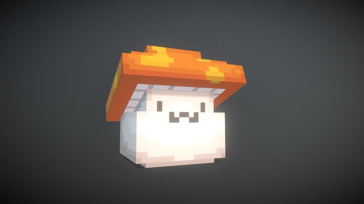 Mushroom 3D Model